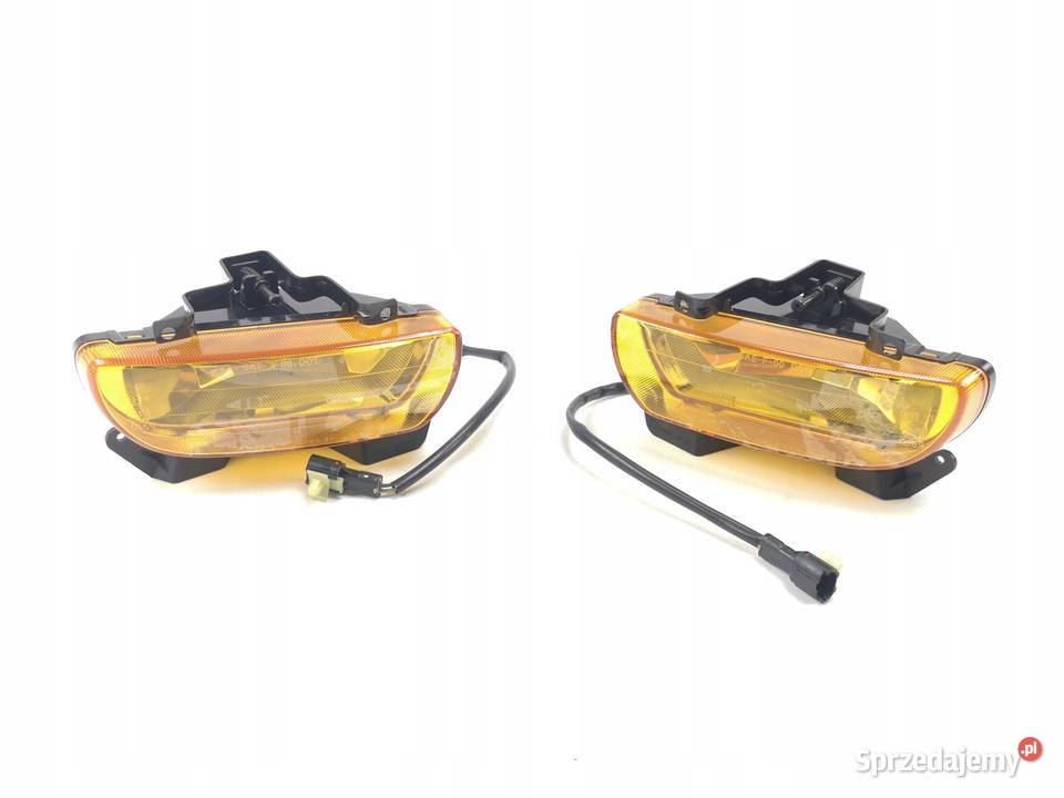 KOMPLET LAMP PRZECIWMGIELNYCH PRZÓD KIA CARNIVAL