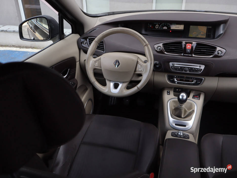 Renault Grand Scenic 19 dCi czarny Katowice sprzedam
