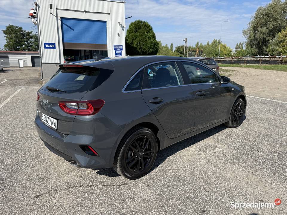 Hyundai i30 15 BENZYNA Klimatronik Nawigacja Konin