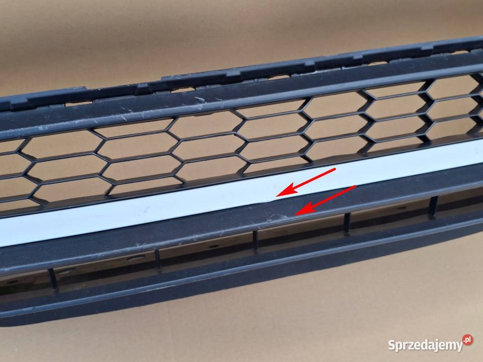 VW UP LIFT GTI ZDERZAK PRZÓD PRZEDNI DOKŁADKA osobowe