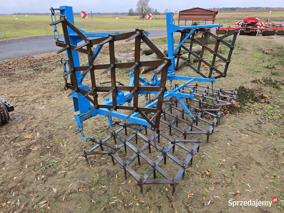Brona zębowa składana hydraulicznie INTER TECH Czerkiesy