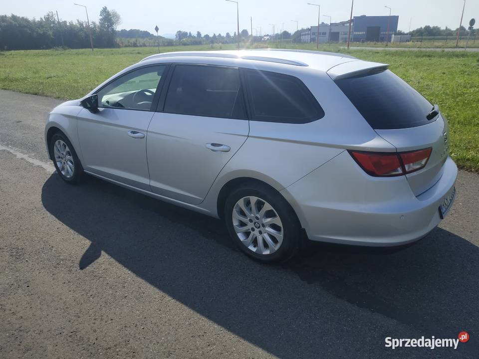Seat Leon 16 TDI zadbany 2014 kombi Leon Krosno