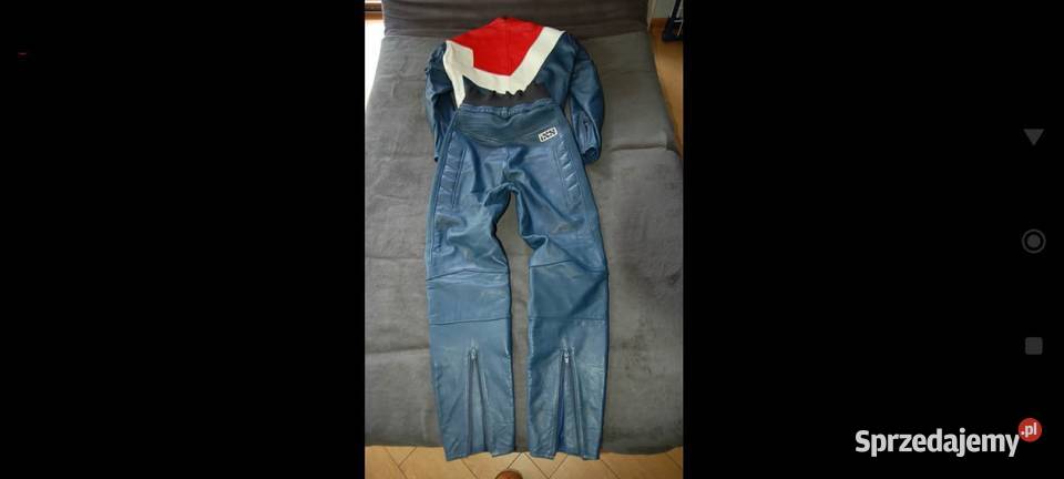 Strój motocyklowy damski skórzany rozmiar 38 lubelskie Świdnik