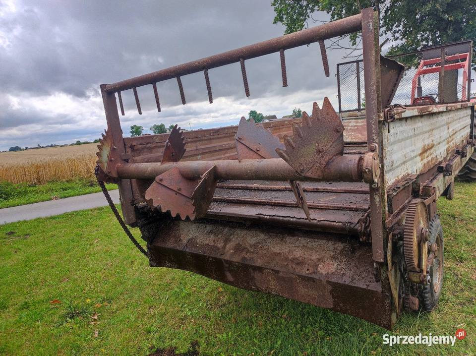 Rozrzutnik obornika 3t Skarżyn