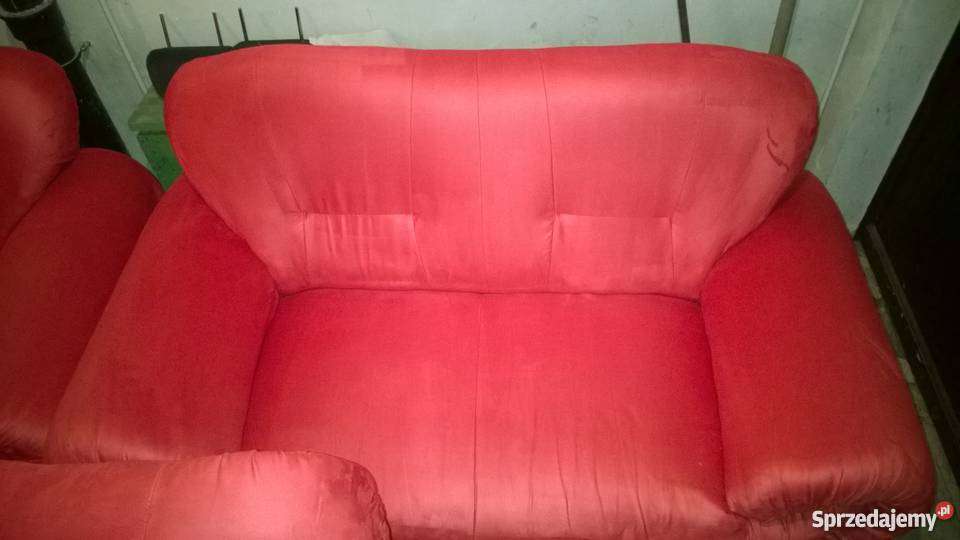 Zestaw wypoczynkowy 321 materiał Alcantara Poznań