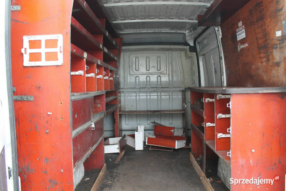 Peugeot Boxer centralny zamek Ostrów Wielkopolski