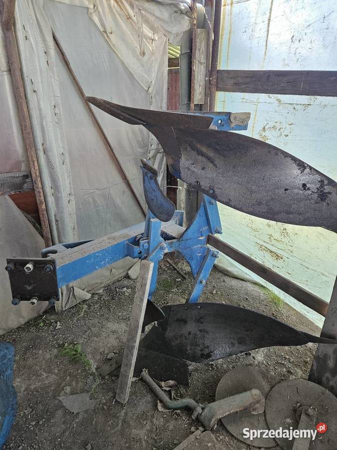 Pług Vogel Noot RabeWerk Obrotowy 31 Pługi Iwanowice Włościańskie