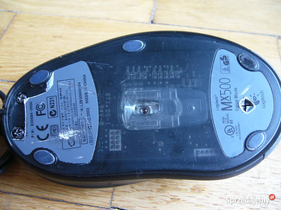 Myszka komputerowa optyczna Logitech MX500 mazowieckie Warszawa