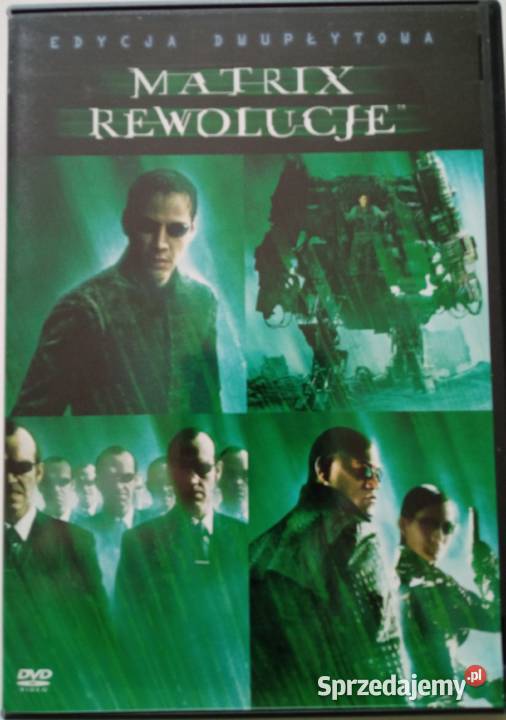 Matrix 13 5DVD Keanu Reeves Hugo Weaving s-f Łódź