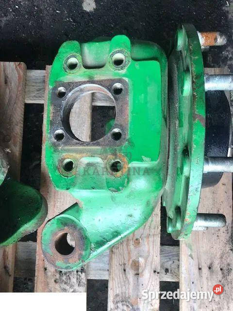 John Deere 6620 6820 Zwrotnica Prawa wielkopolskie Jastrzębniki