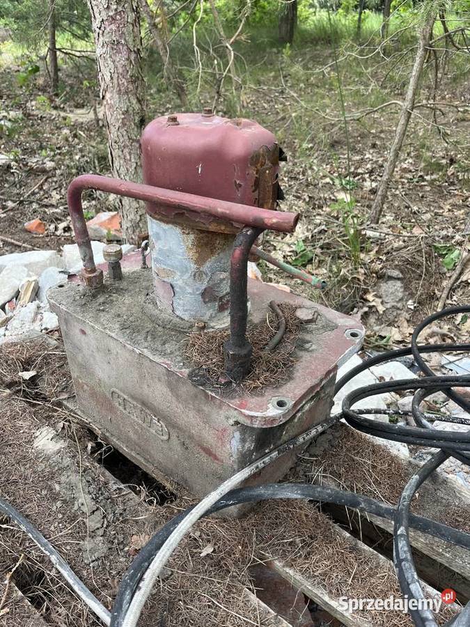 Hydraulika Zbiornik Pompa Kipper Układ hydrauliczny lubelskie