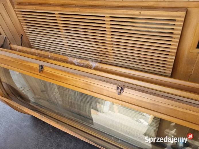 Sauna okrągła owalna szklana Kabina na warmińsko-mazurskie Olsztyn