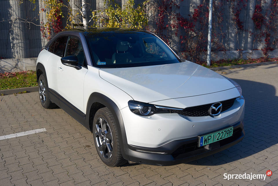 Mazda MX30 355kWh Enso Ceramic Metallic MX-30 Konstancin-Jeziorna