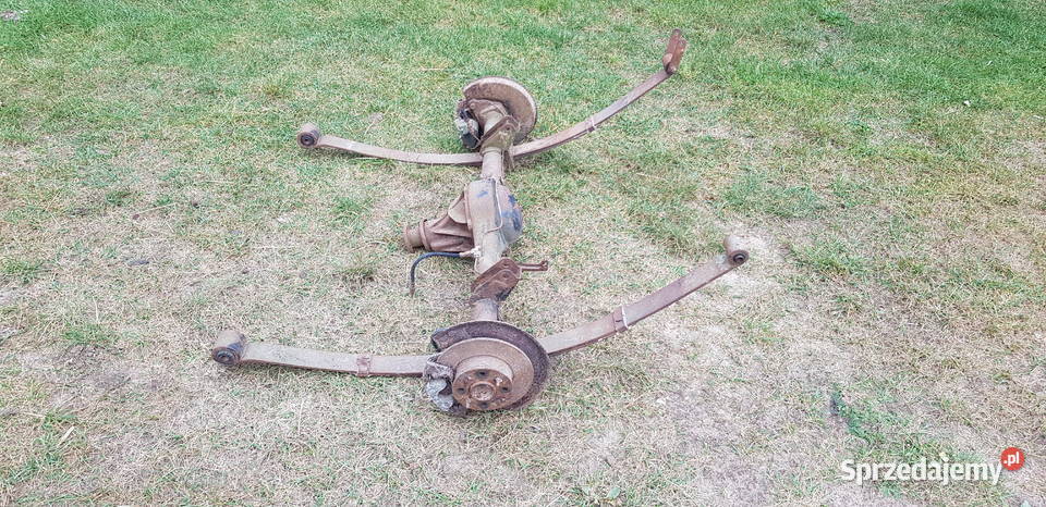 Fiat 125p most Jugol mosty Rutki-Kossaki