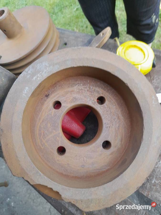 Koło pasowe 190 i 210 mm Pozostałe Łowicz sprzedam