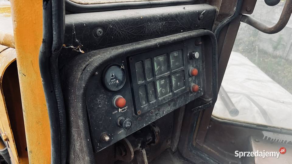 spycharka TD7 spychacz