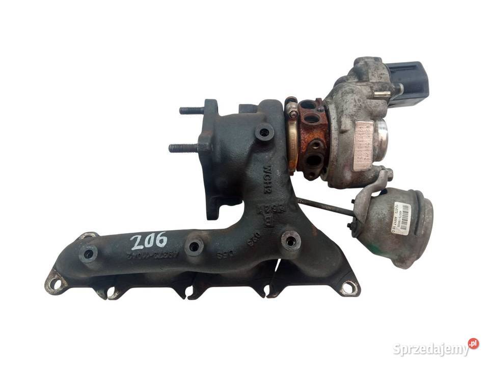 TURBOSPRĘŻARKA 14 TSI Skoda Octavia II 20042013 sprzedam