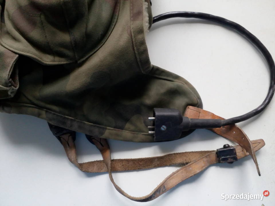 Zimowy Hełmofon Czołgisty 5961 Rzeszów