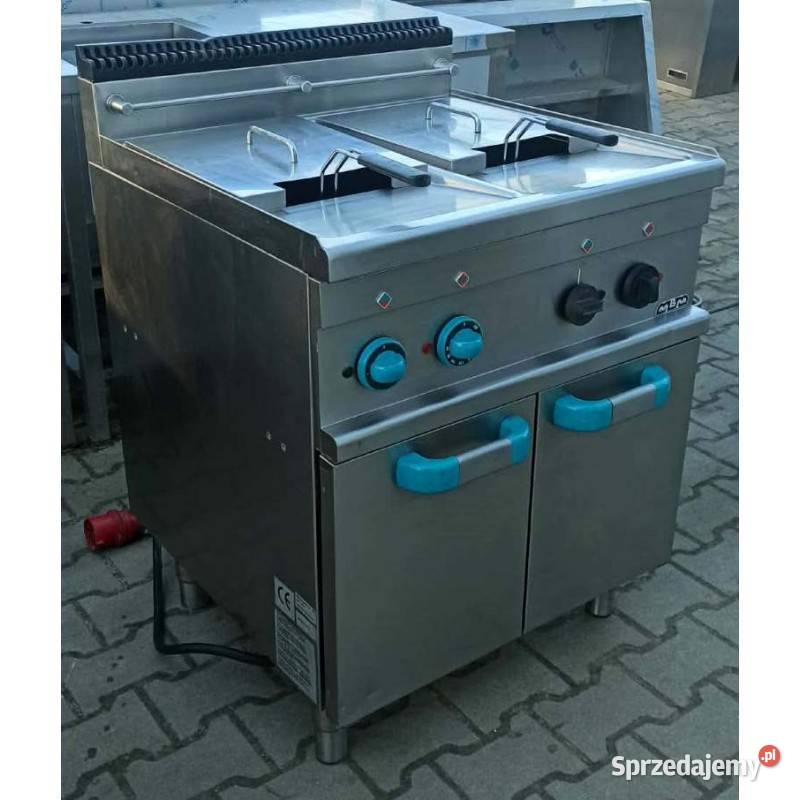 Frytownica 2 Komorowa Elektryczna MBM 2 x 10 wielkopolskie