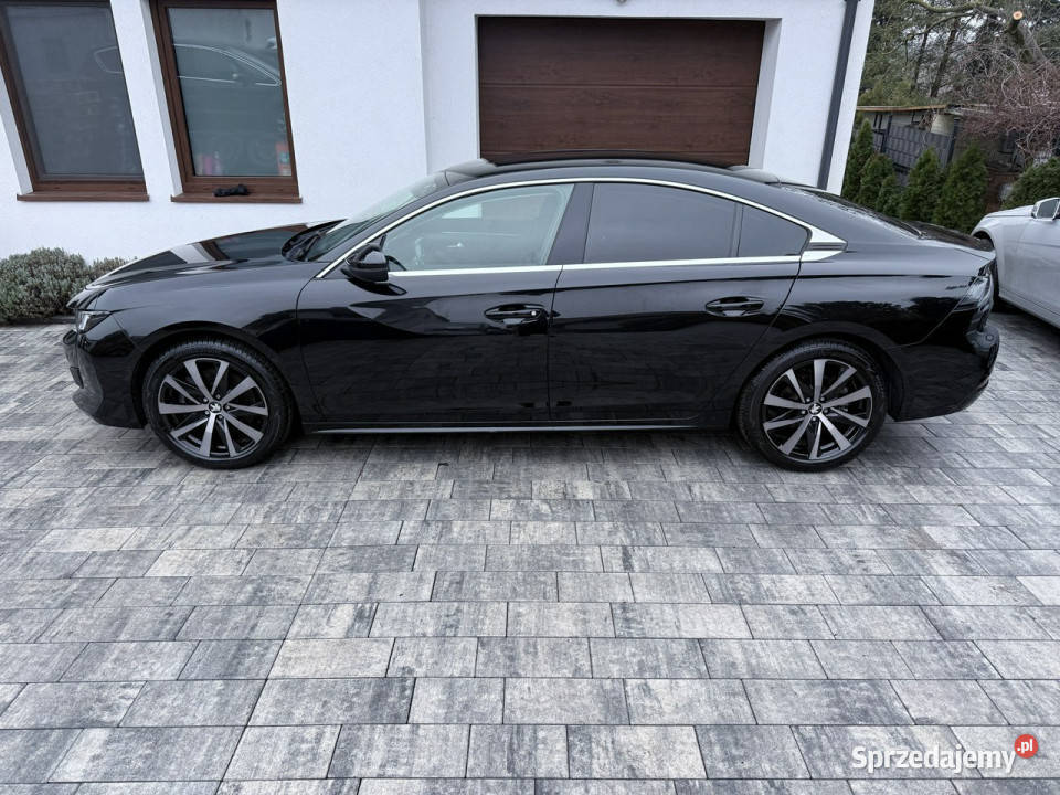 Peugeot 5008 Zadbany z oryginalnym niskim Poznań