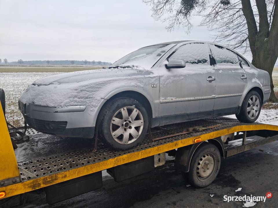 Volkswagen Passat b5 lift 19 tdi Wieruszów sprzedam