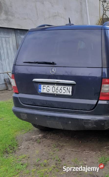 Mercedes ML w163 v8 500 bg klimatyzacja Gorzów Wielkopolski sprzedam