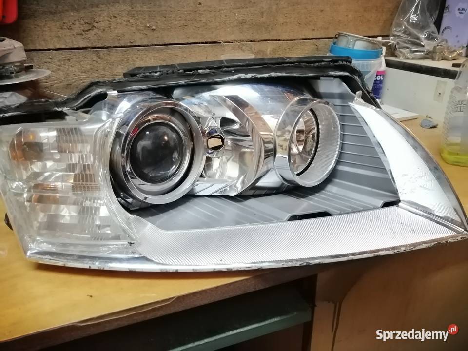 Lampy Przód Audi A8 D3 Ostromecko
