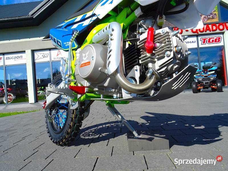 CROSS ASIX XB28 110CC PÓŁAUTOMAT 4 BIEGI ESTART nieuszkodzony Głogoczów sprzedam