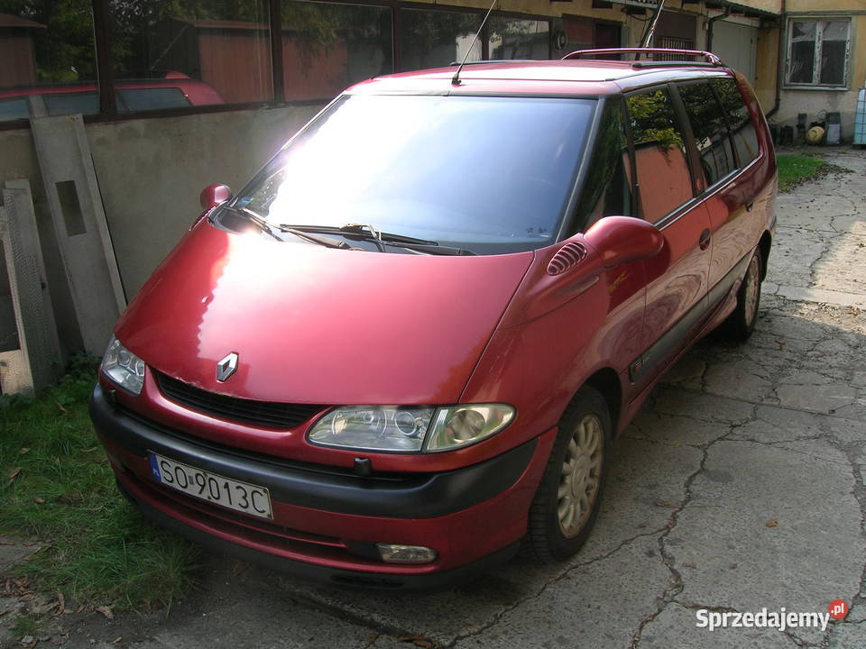 Renault Espace 3 22 DCI 278112km śląskie