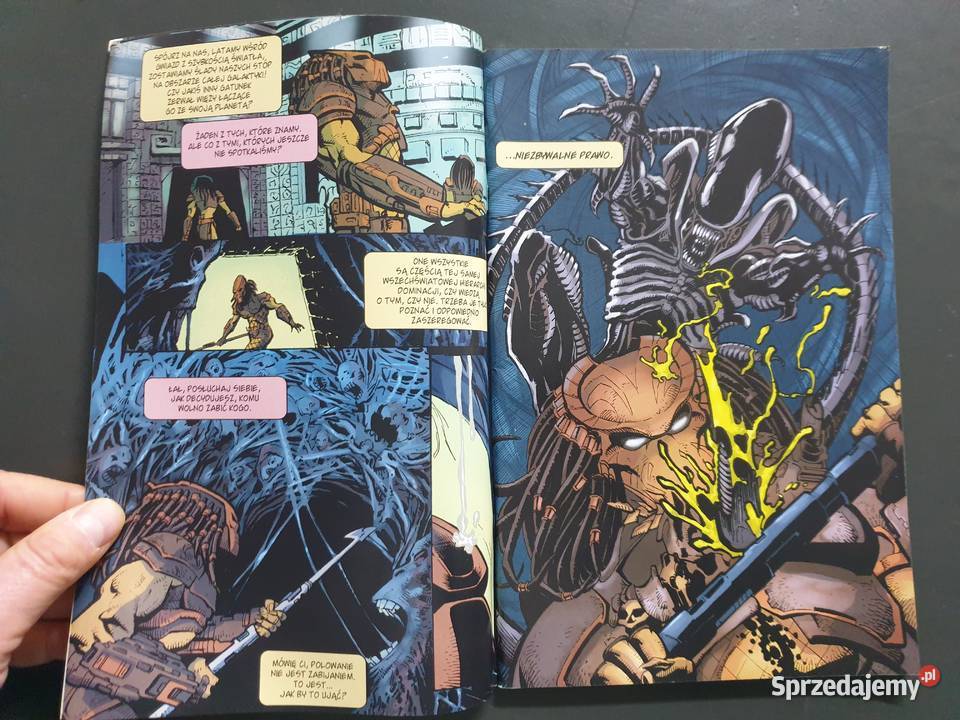 AVP Aliens versus Predator Dreszcz Polowania sprzedam