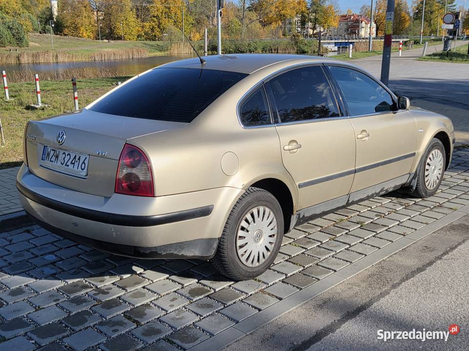 Vw Passat B5 FL 19 TDI 130 6B zamiana Bliżyn