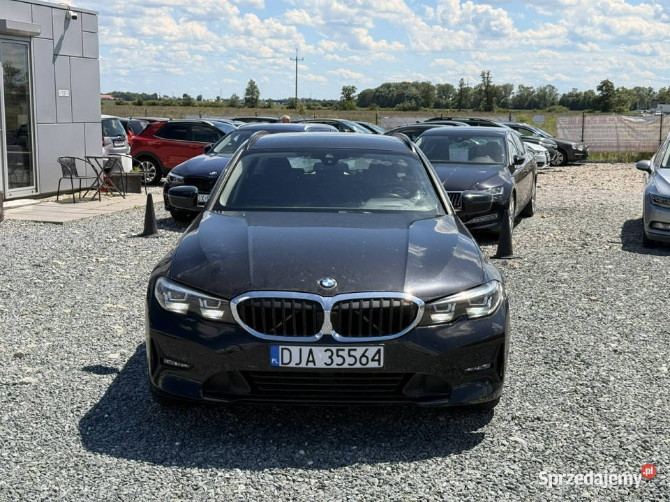 BMW 320 BMW 320D xDrive 190 2020 G20 2019 system Start-Stop dolnośląskie Wojkowice