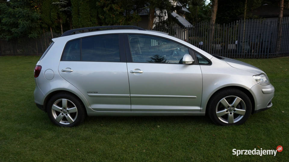 Volkswagen Golf Plus z Niemiec Automat Gwarancja sprzedam