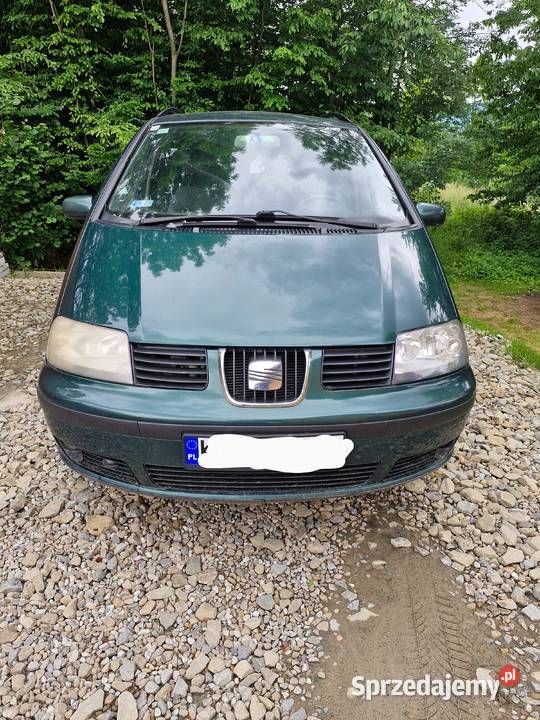 Seat Alhambra 44 1900cm3 Stronie