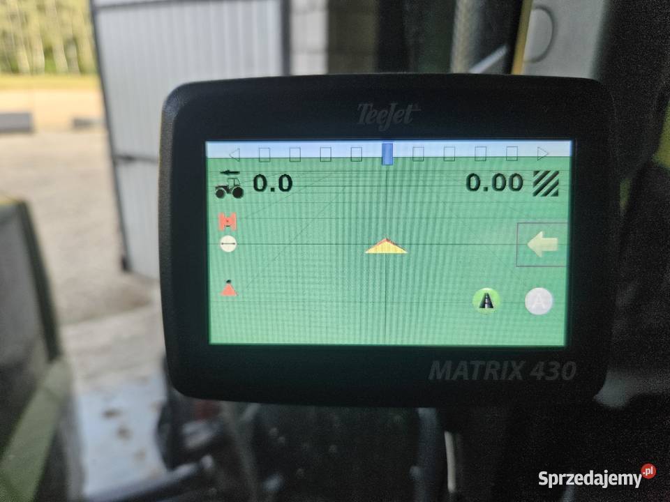 TeeJet Matrix 430 GPS kompletny zestaw Parczew