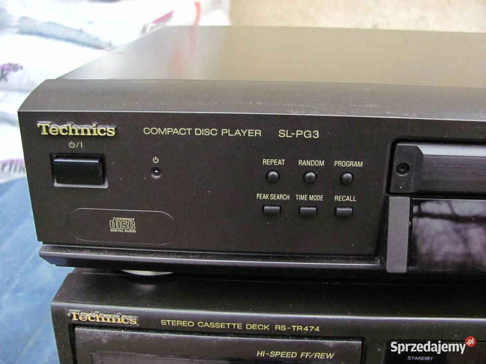 Wieża Technics stereo zestaw 3 sztuki widać na sprzedam