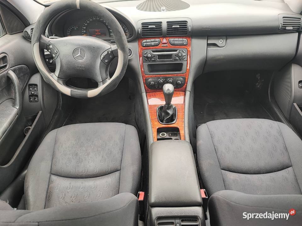 Mercedes C180 kompressor LPG 290000km Samochody osobowe Lubartów