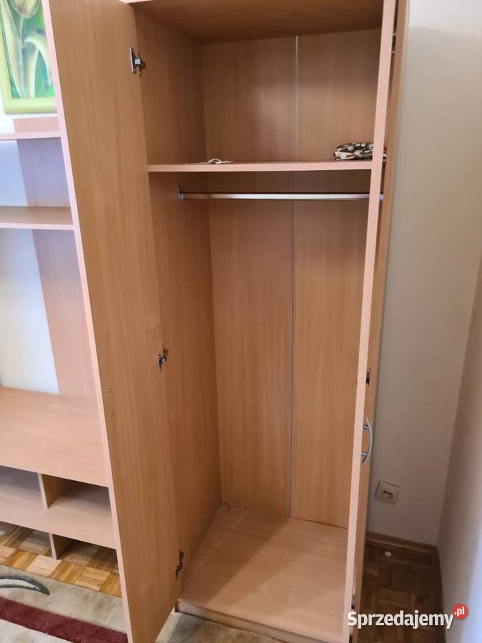 zestaw mebli szfka regał