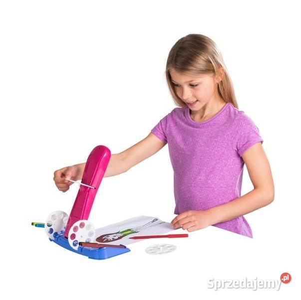 Projektor do Rysowania odrysowywania Dziewczynki Mogilany