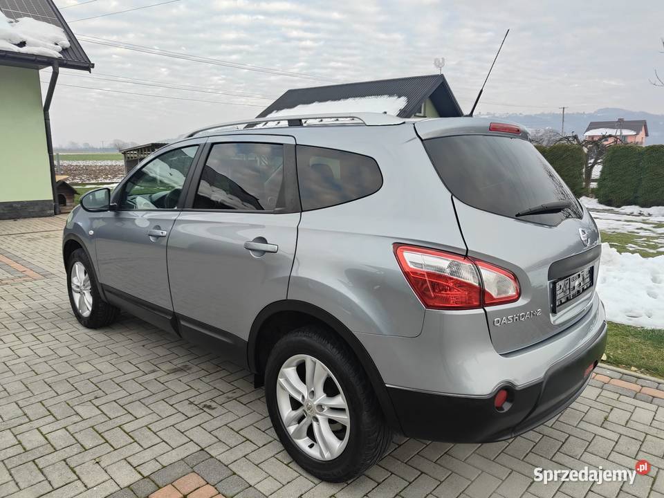 Nissan Qashqai 2 2012r 7osobowy 20 benzyna małopolskie Tarnów