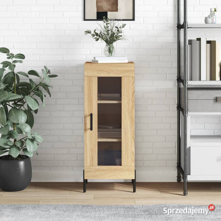 Szafka dąb sonoma 345x34x90 materiał Warszawa