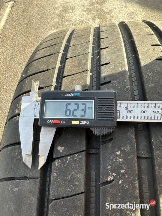 225 40 R19 Good Year F1 Asymetric 3 dolnośląskie Nowa Ruda sprzedam