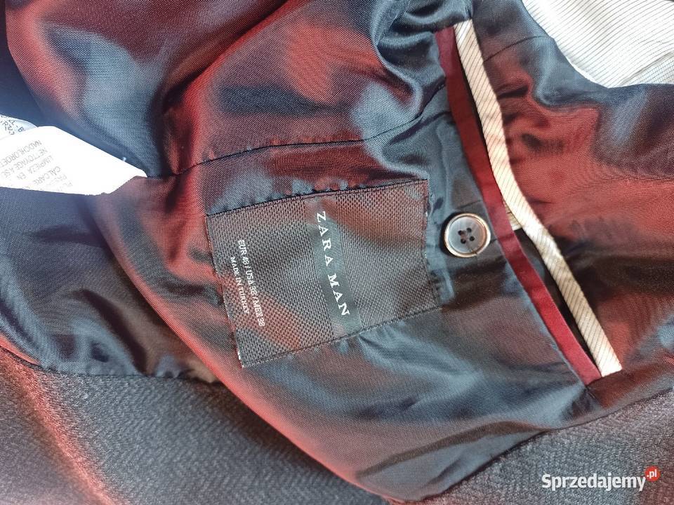 48M ZARA Marynarka biznesowa z Madrytu małopolskie