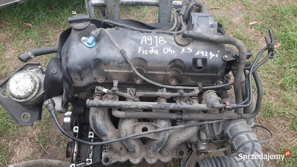silnik kompletny ford fiesta 13 A9JB 192 osobowe dolnośląskie Dębno