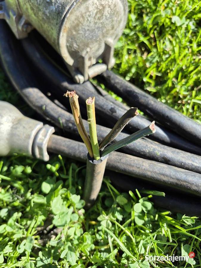 Przewód elektryczny 4żyłowy Kable i przewody świętokrzyskie Secemin