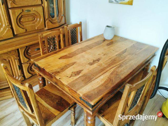 Kredensstół i krzesła Olsztyn