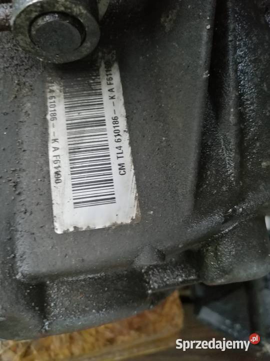 Laguna 3 15 DCI skrzynia biegów osobowe Malczyce