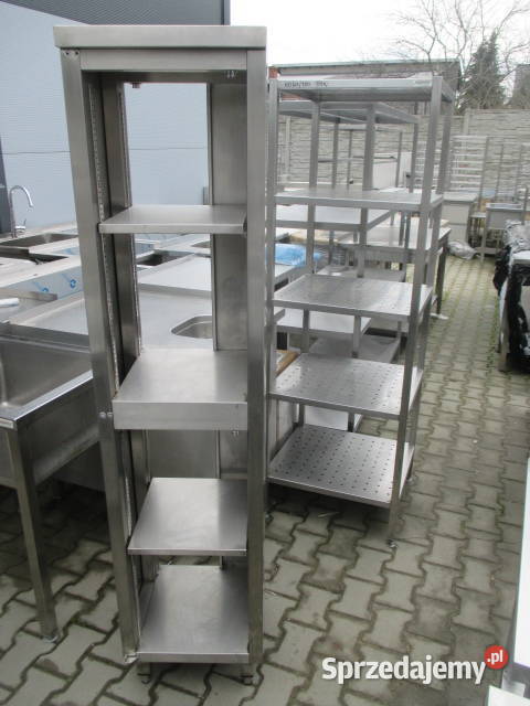 Regał Szafka Stojąca Przelotowa Gastronomiczna Ostrów Wielkopolski sprzedam