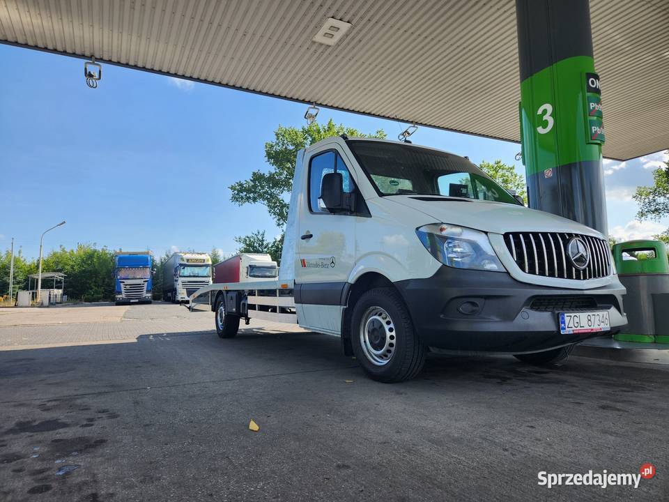 Autolaweta Mercedes Sprinter 316 Stan Idealny Automat Goleniów