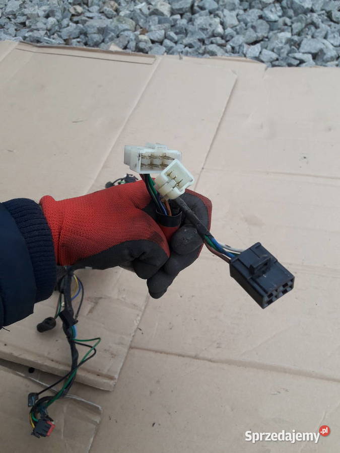 INSTALACJA WIAZKA ELEKTRYCZNA DAELIM OTELLO 125 Układ elektryczny, zapłon Sokolniki